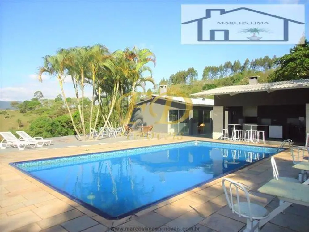 Chácara, 3 quartos, 8400 m² - Foto 1