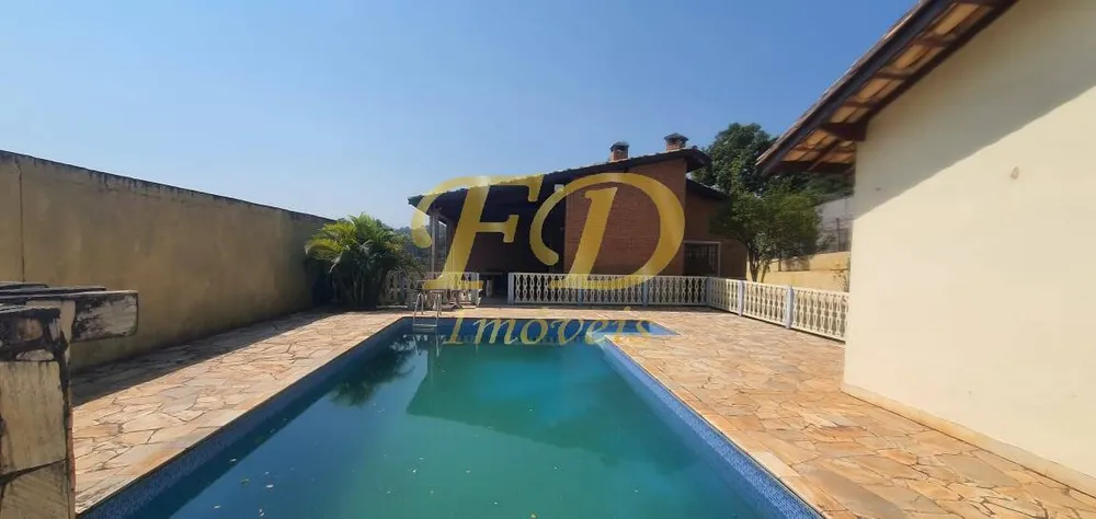 Chácara, 4 quartos, 1000 m² - Foto 1