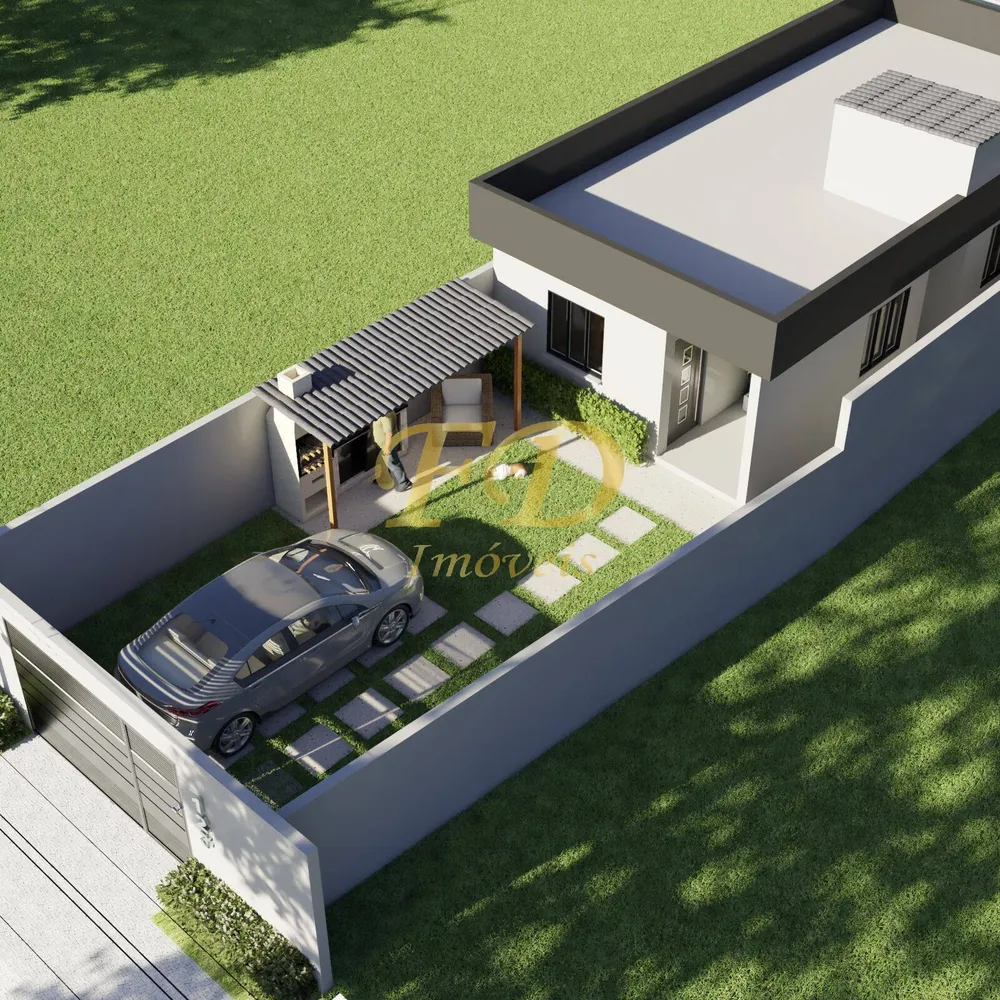 Casa, 2 quartos, 94 m² - Foto 1