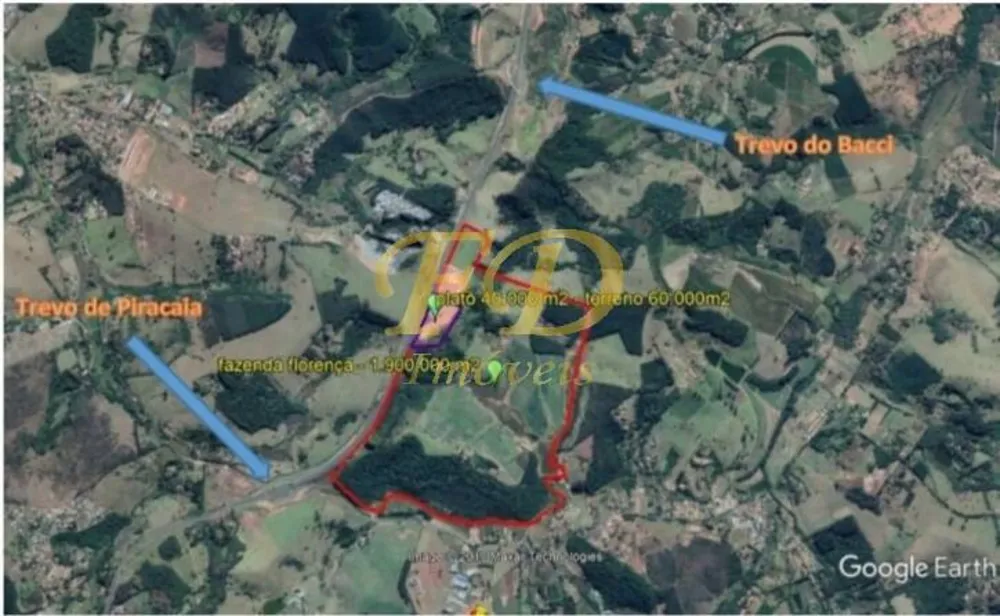 Terreno, 6 hectares - Foto 1