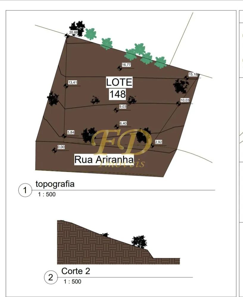 Terreno, 2480 m² - Foto 1