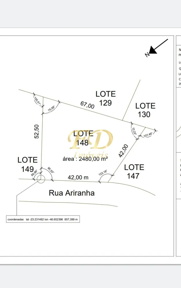 Terreno, 2480 m² - Foto 2