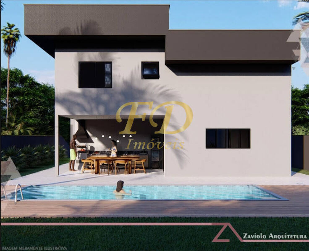 Casa de Condomínio, 4 quartos - Foto 4