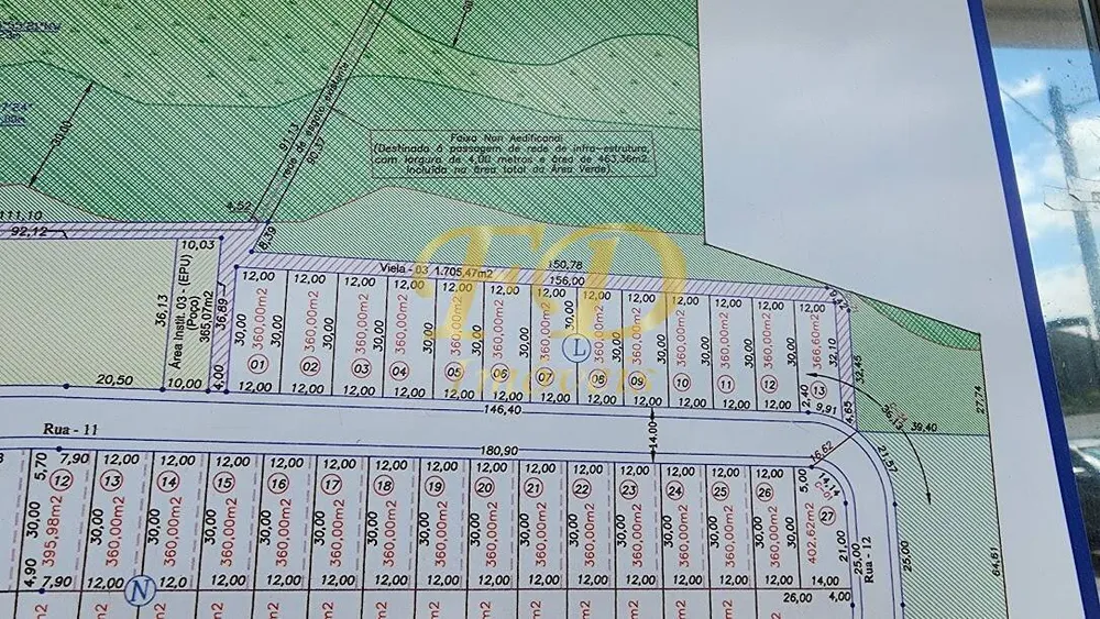 Terreno, 360 m² - Foto 1