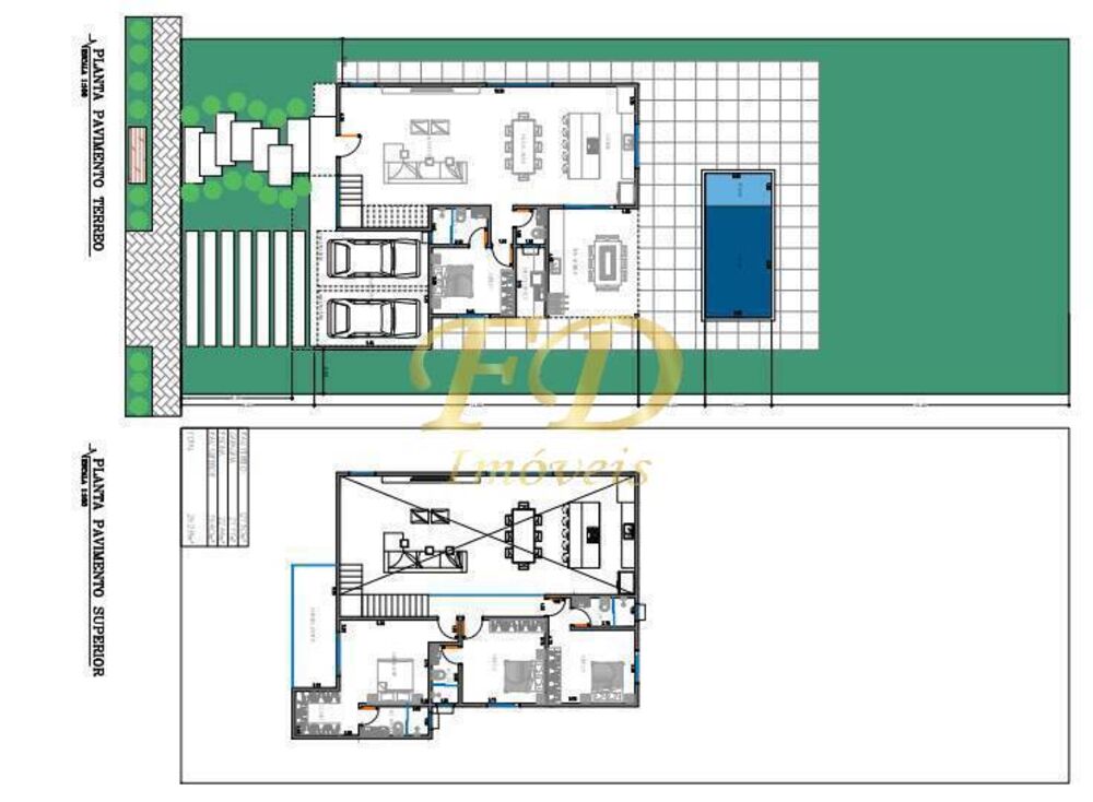 Casa de Condomínio, 4 quartos - Foto 3
