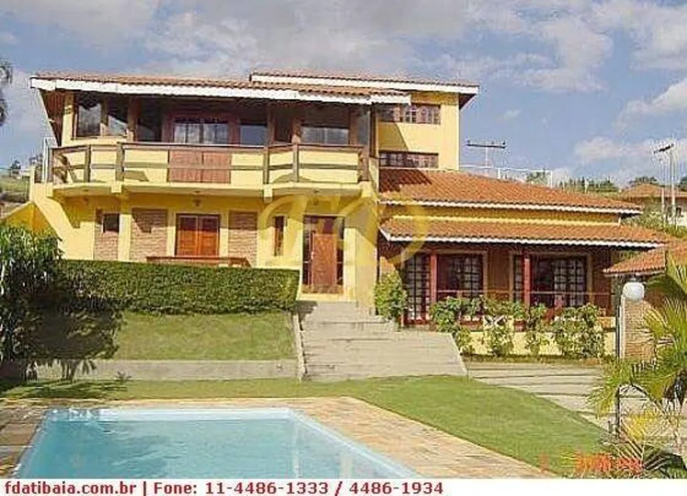Chácara, 4 quartos - Foto 1