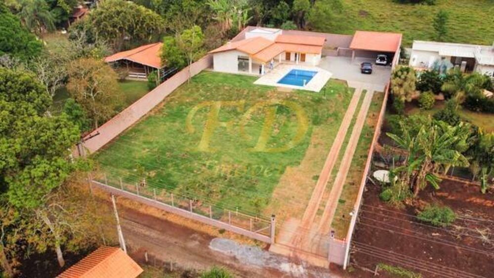 Chácara, 3 quartos, 1500 m² - Foto 2