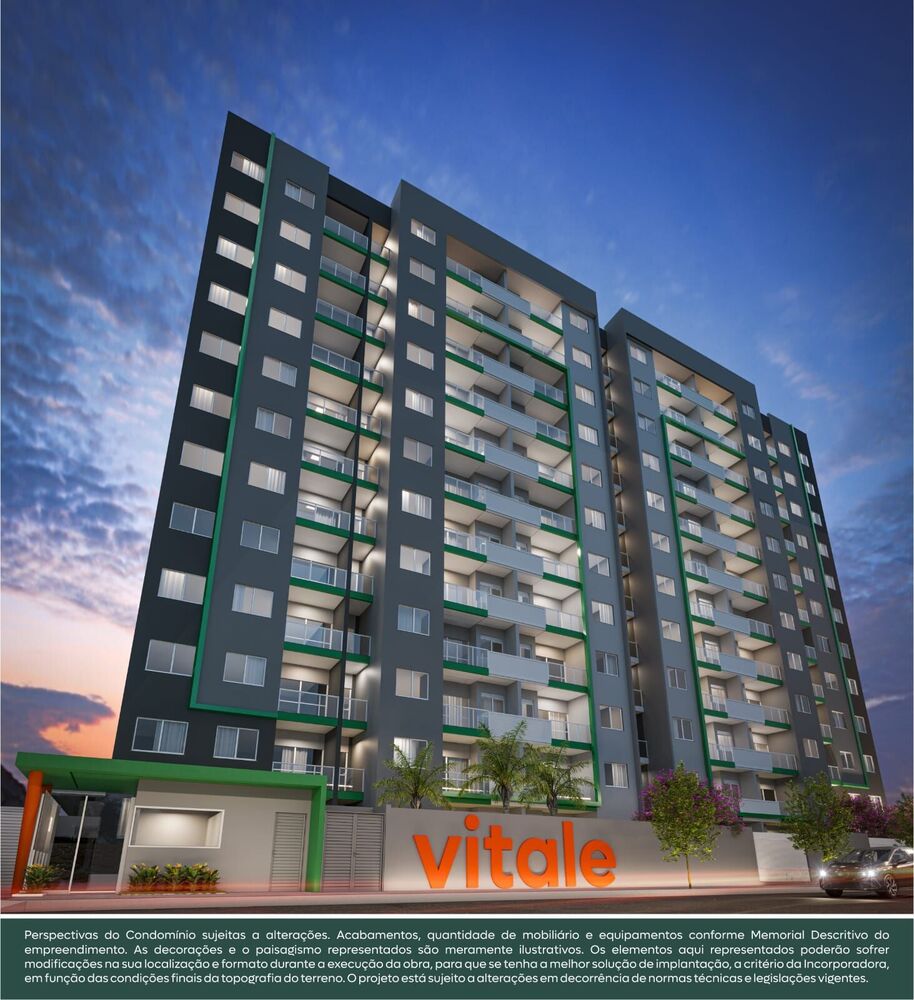 Apartamento, 2 quartos, 55 m² - Foto 2