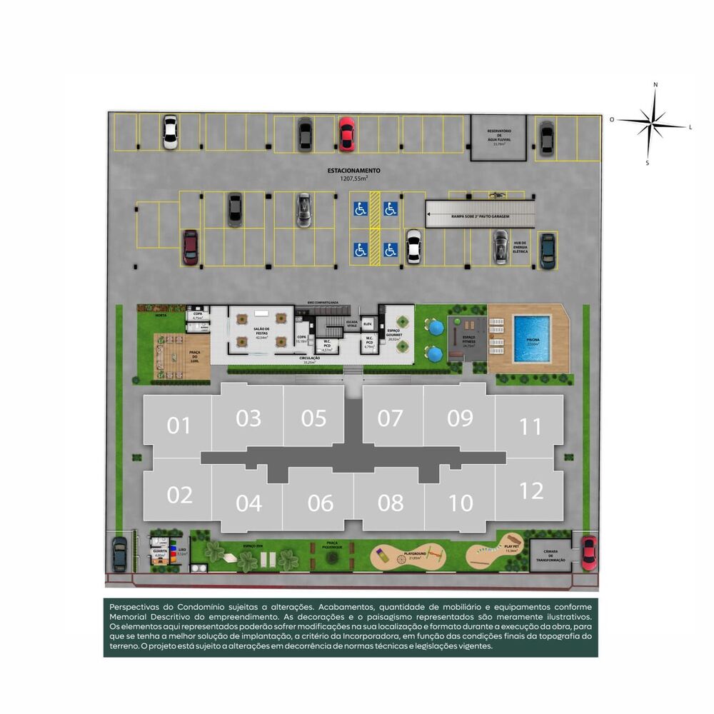 Apartamento, 2 quartos, 55 m² - Foto 27