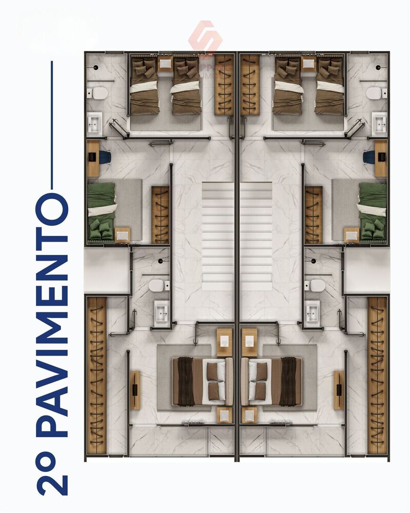 Casa, 3 quartos, 129 m² - Foto 5