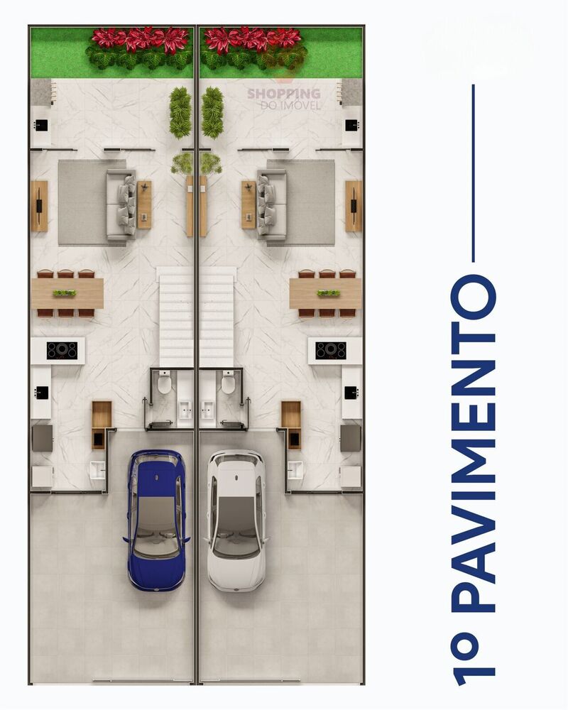 Casa, 3 quartos, 129 m² - Foto 4