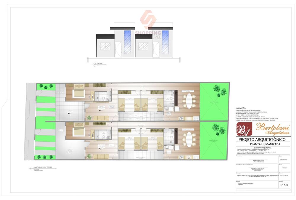 Casa à venda com 3 quartos, 125m² - Foto 7