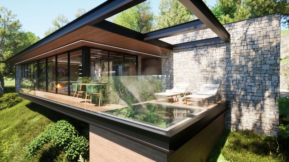 Casa de Condomínio, 1 quarto - Foto 1