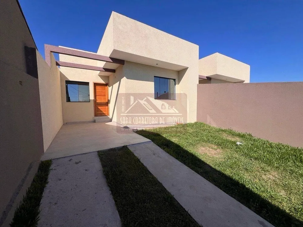 Casa, 3 quartos, 61 m² - Foto 1