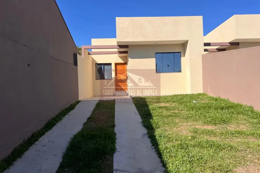 Casa, 3 quartos, 61 m² - Foto 2