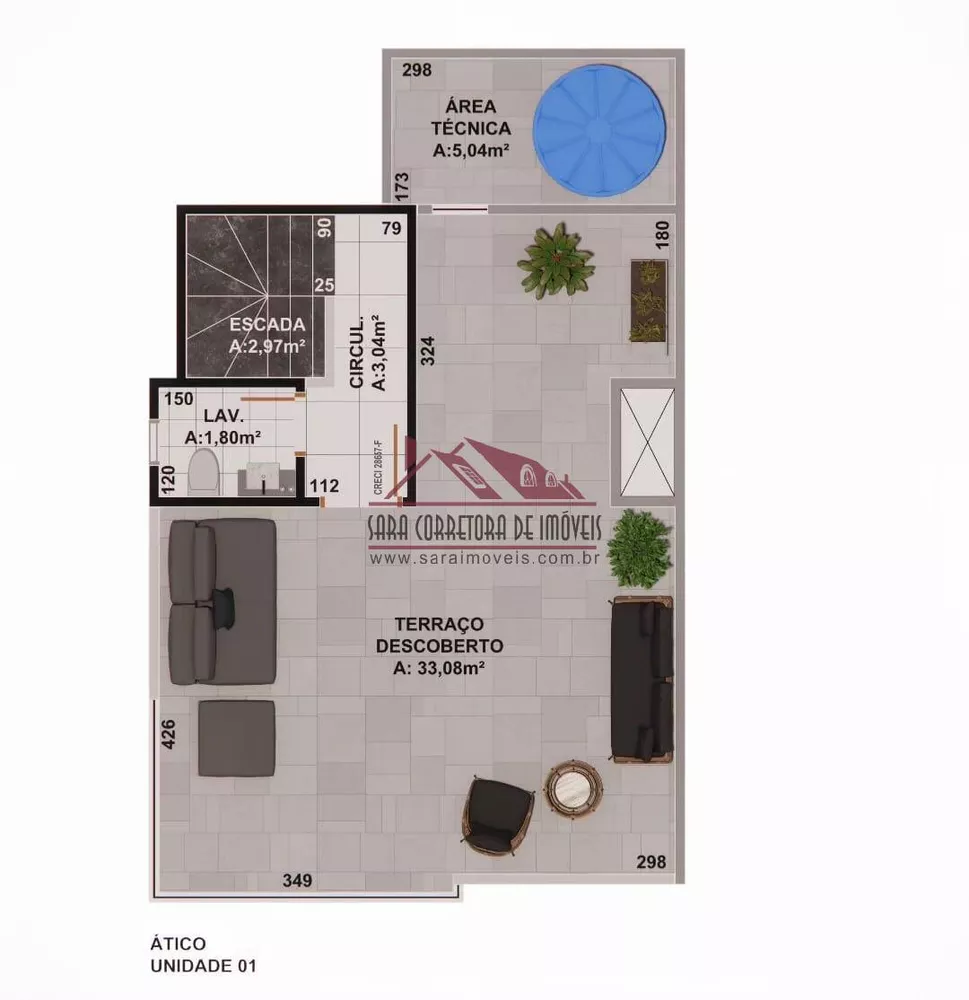 Sobrado à venda com 3 quartos, 103m² - Foto 3