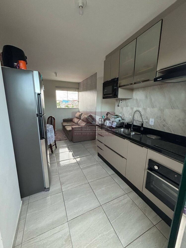 Apartamento à venda com 2 quartos, 57m² - Foto 3