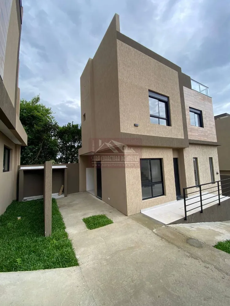 Sobrado, 3 quartos, 103 m² - Foto 1