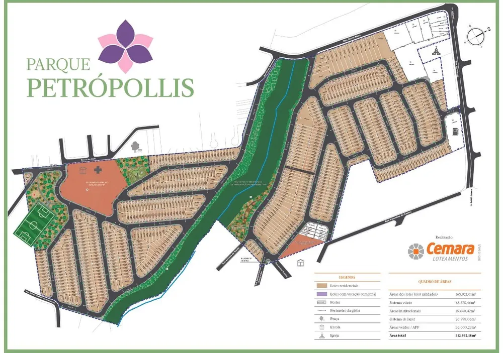Terreno, 176 m² - Foto 1