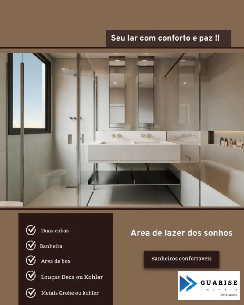 Casa de Condomínio, 3 quartos - Foto 2