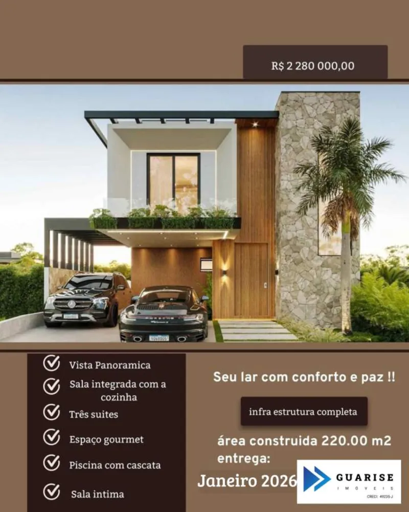 Casa de Condomínio, 3 quartos - Foto 5