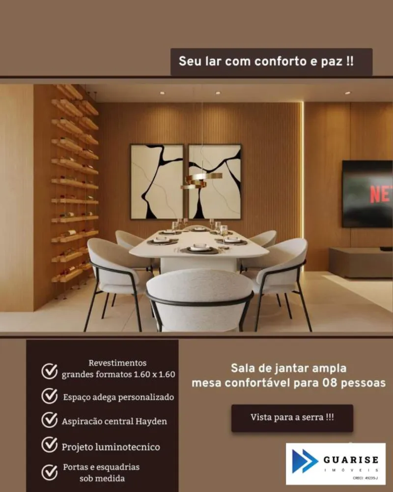 Casa de Condomínio, 3 quartos - Foto 4