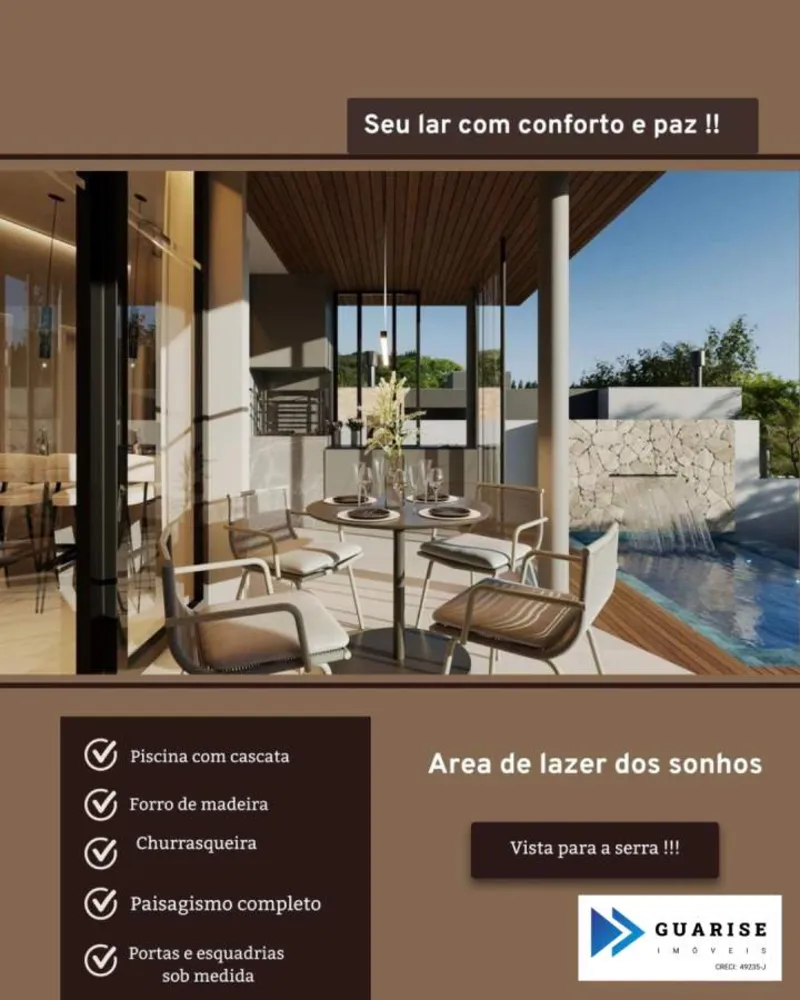 Casa de Condomínio, 3 quartos - Foto 3