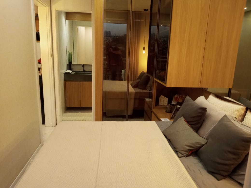 Apartamento à venda com 1 quarto, 27m² - Foto 10