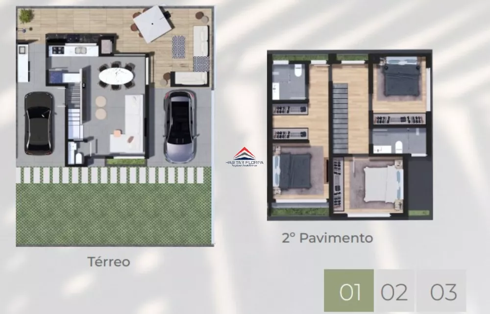 Casa, 3 quartos, 123 m² - Foto 6