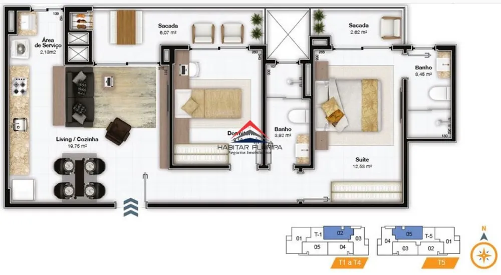 Cobertura, 3 quartos, 147 m² - Foto 17
