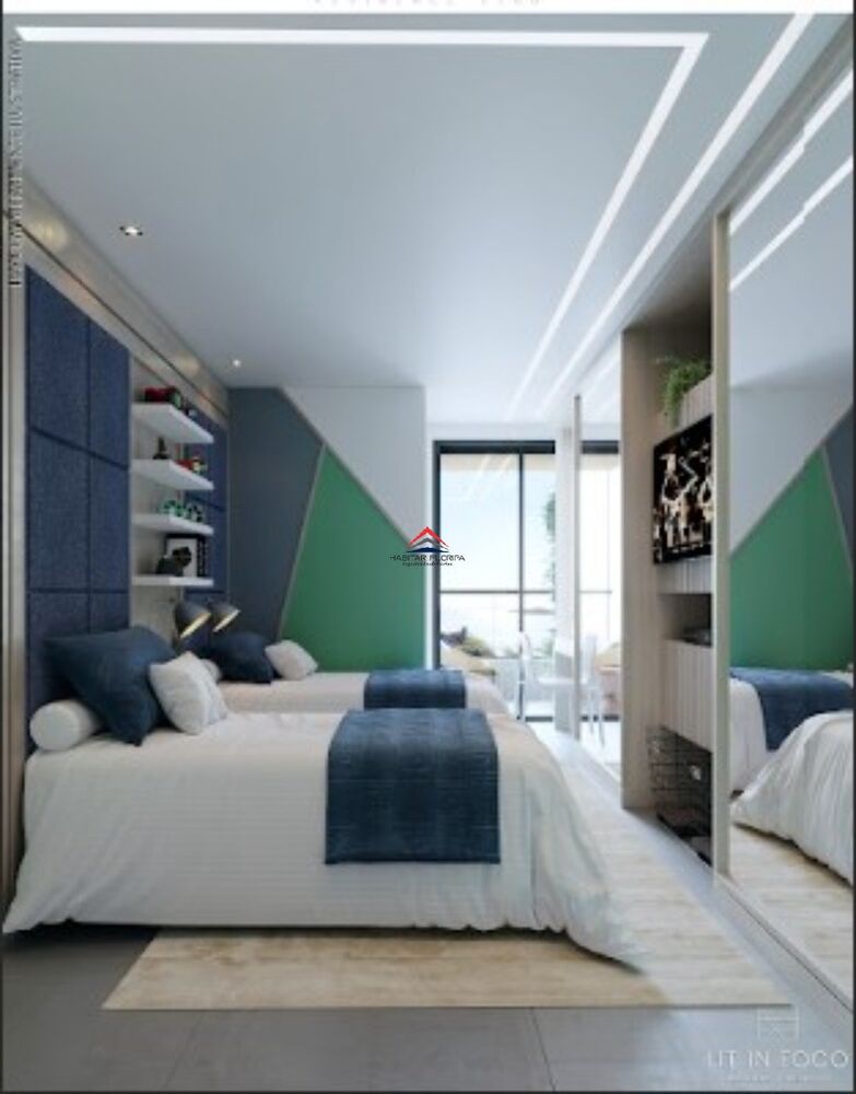 Apartamento, 3 quartos, 134 m² - Foto 1