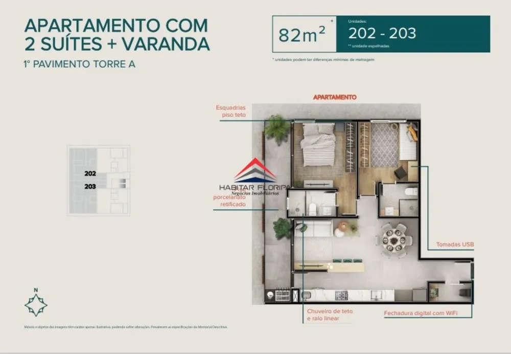 Apartamento, 2 quartos, 65 m² - Foto 19