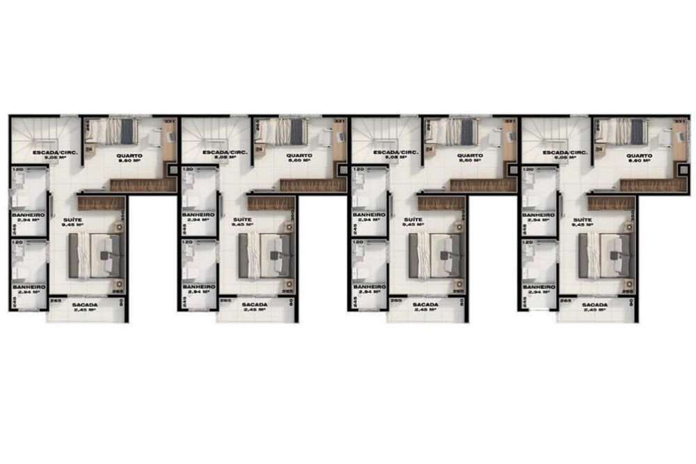 Casa, 2 quartos - Foto 8