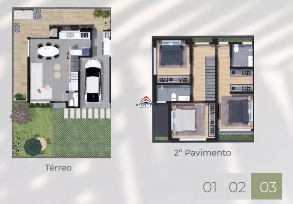 Casa, 3 quartos, 123 m² - Foto 5