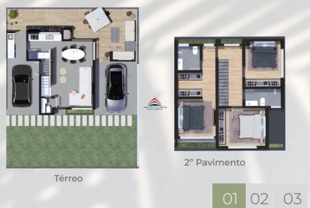 Casa, 3 quartos, 122 m² - Foto 10