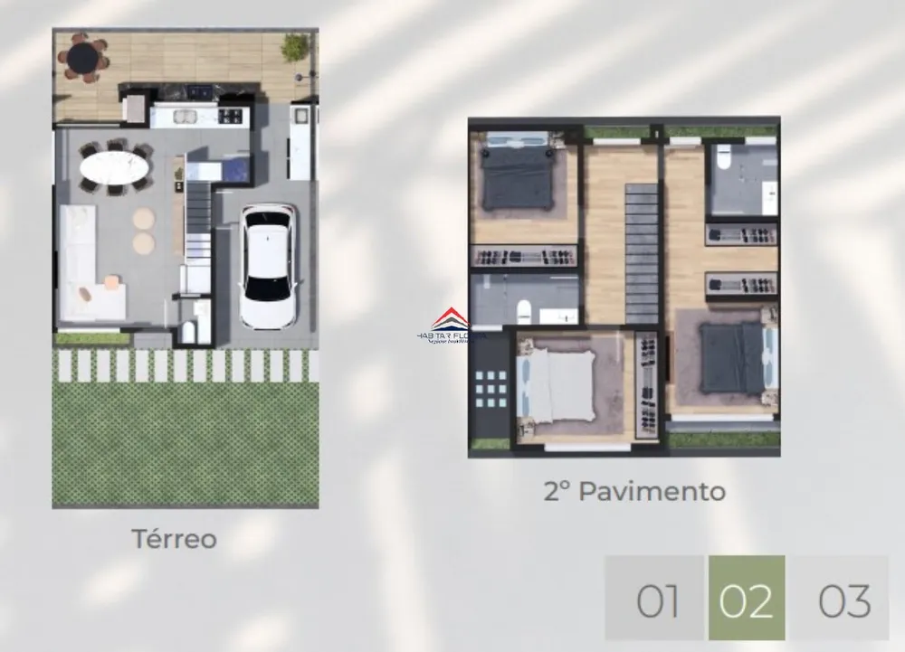 Casa, 3 quartos, 122 m² - Foto 11