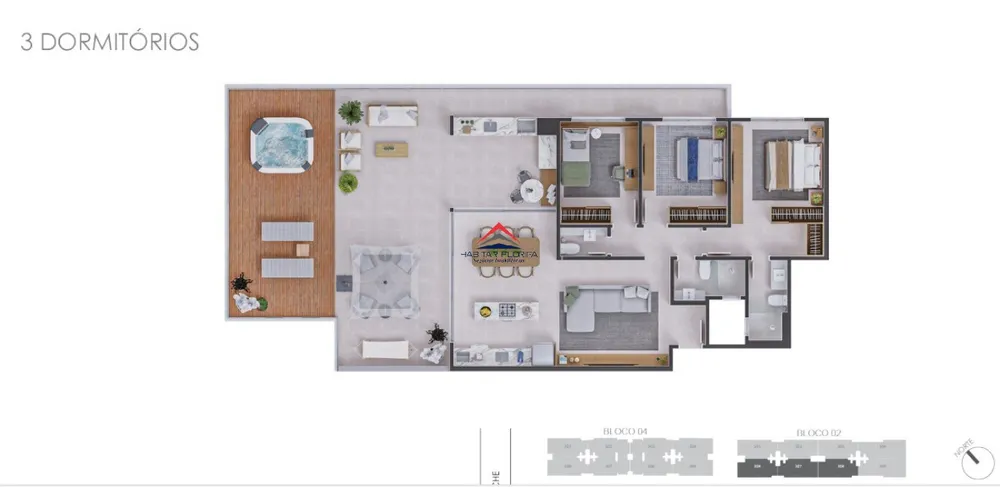 Apartamento, 2 quartos, 73 m² - Foto 25