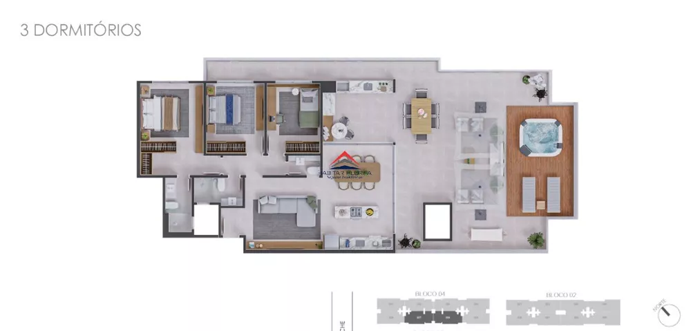 Apartamento, 2 quartos, 73 m² - Foto 15