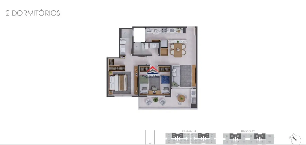 Apartamento, 2 quartos, 73 m² - Foto 28
