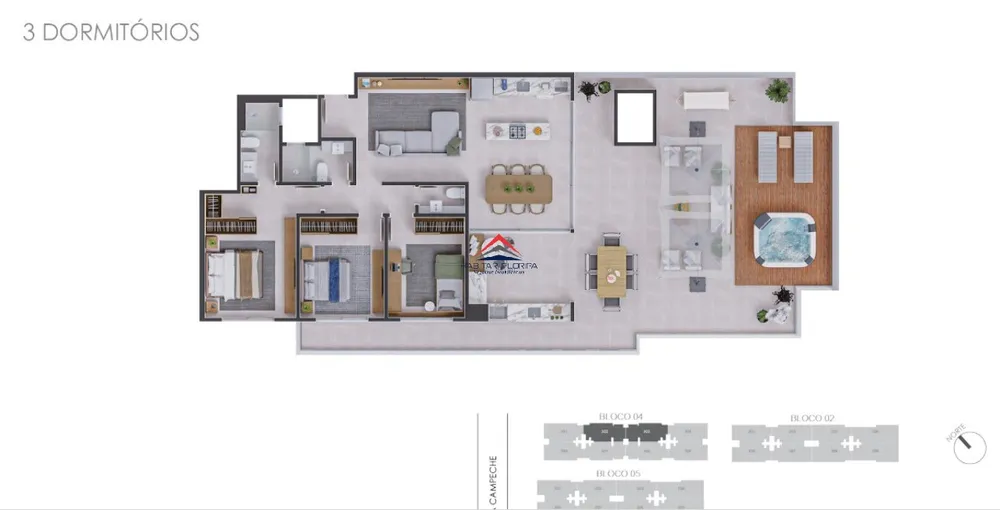 Apartamento, 2 quartos, 73 m² - Foto 26