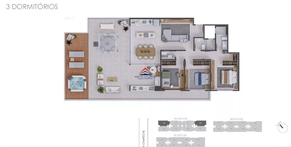 Apartamento, 2 quartos, 73 m² - Foto 16