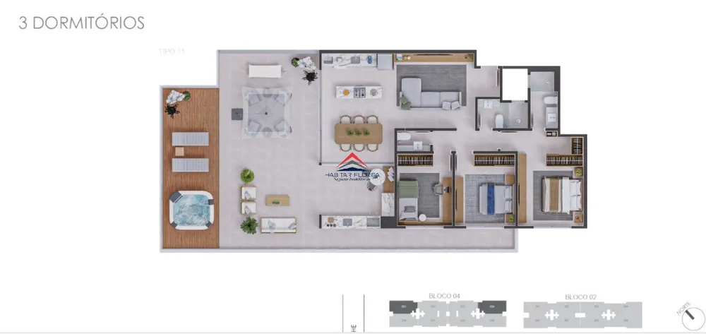 Apartamento, 2 quartos, 73 m² - Foto 27