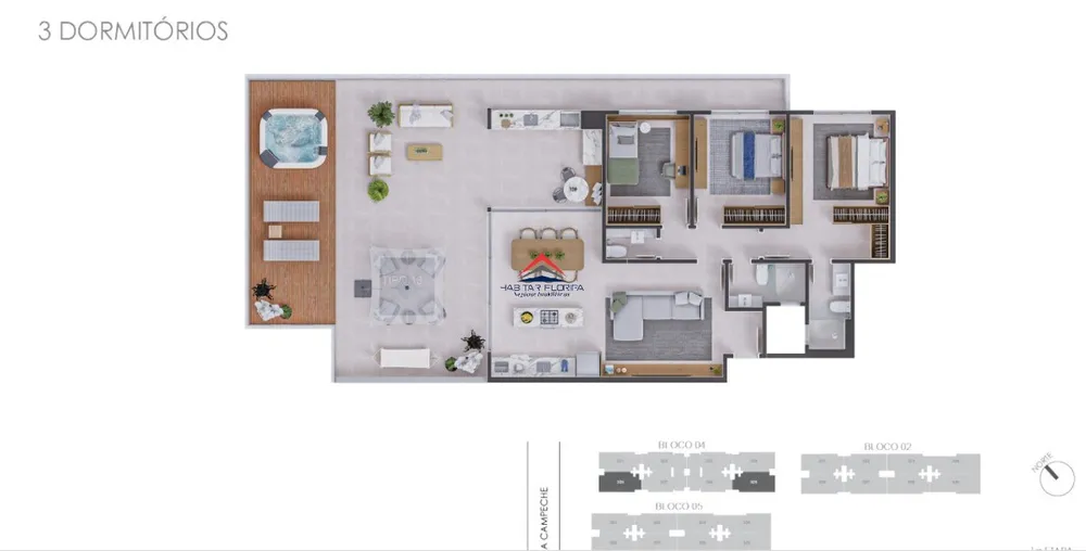 Apartamento, 2 quartos, 73 m² - Foto 22