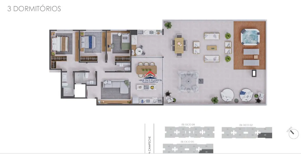 Apartamento, 2 quartos, 73 m² - Foto 21