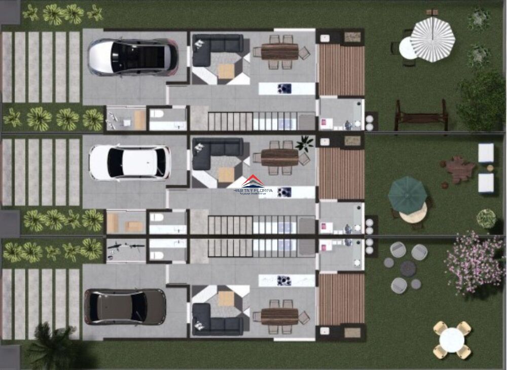 Casa, 3 quartos, 134 m² - Foto 2