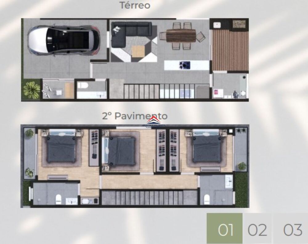 Casa, 3 quartos, 134 m² - Foto 4