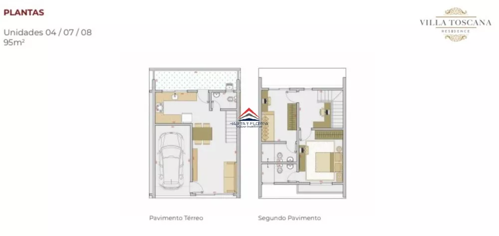 Casa, 2 quartos, 96 m² - Foto 6