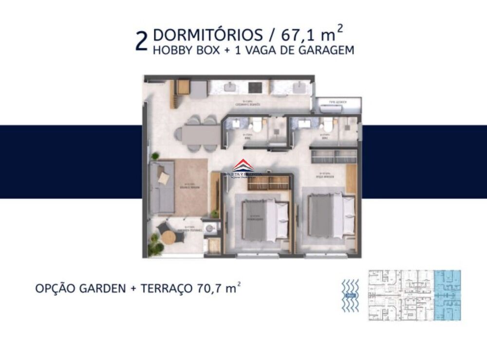 Apartamento, 2 quartos, 88 m² - Foto 5