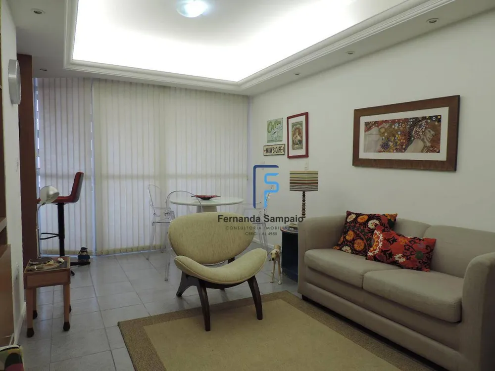Apartamento, 1 quarto, 43 m² - Foto 1