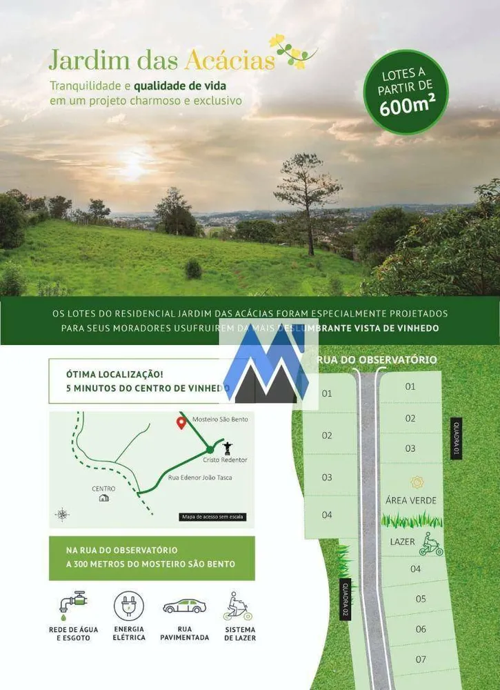 Loteamento e Condomínio, 600 m² - Foto 2